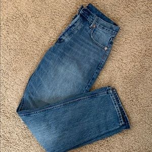 Gap straight leg jean